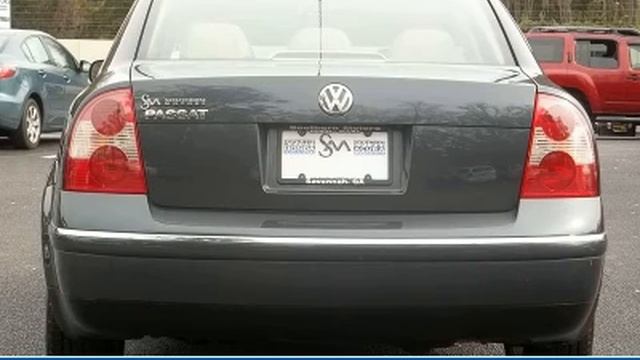2003 Volkswagen Passat GLS in Savannah GA for Sale смотреть онлайн