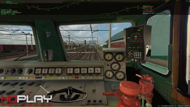 ZDSimulator - How to Handle a Train for Beginners (Commentary) смотреть онлайн