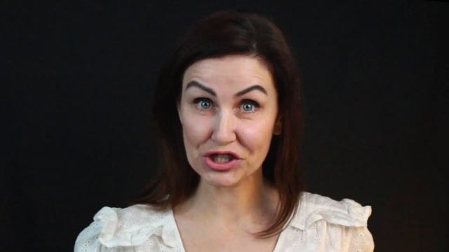 Креативная визитка, актриса Ирина Романова