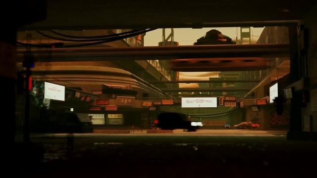 Blender Sci-Fi Market Animation (Test) смотреть онлайн