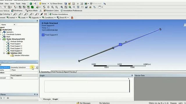 Deformation in sheet by impact loading in ansys смотреть онлайн