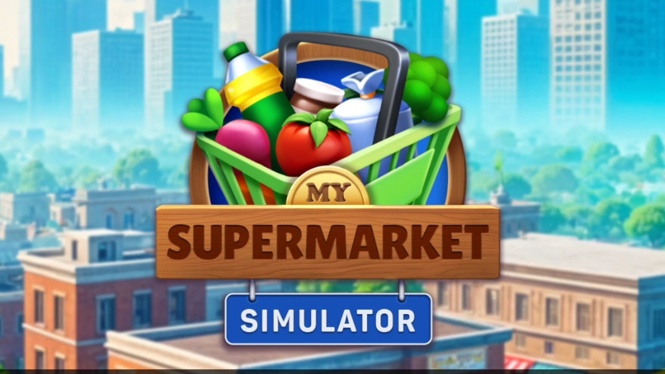 Supermarket Store 3D Simulator