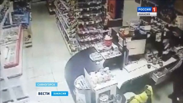 Дерзкое ограбление АЗС в Саяногорске попытался совершить местный житель  16.01.2017