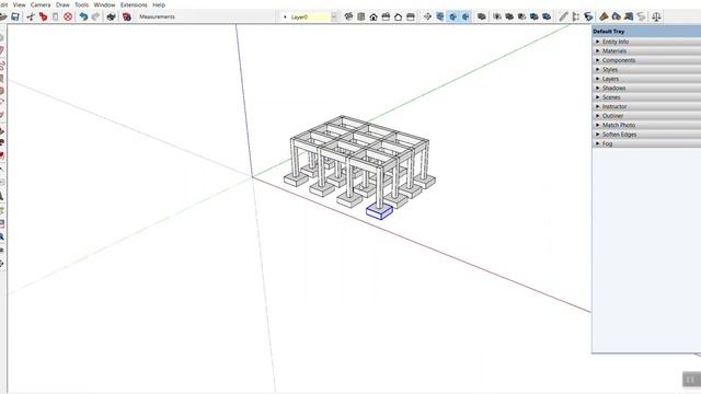 Sketchup การนำเข้าไฟล์ต่างโปรแกรม ที่รองรับไฟล์ IFC смотреть онлайн