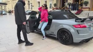 КРАСИВЫЕ ДЕВУШКИ И ДОРОГИЕ АВТО. ЖИВУТ ЖЕ ЛЮДИ!