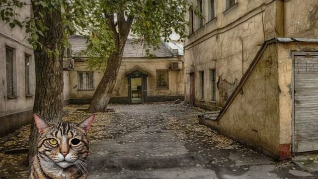 Грустная песня про кота. Смотреть до конца обязательно!!! смотреть онлайн