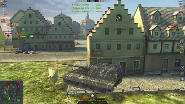World of Tank Blitz Jagdpanzer E 100 #Wotblitz #wotbltz #world_of_tanks_blitz #SIMSEK_2011 смотреть онлайн