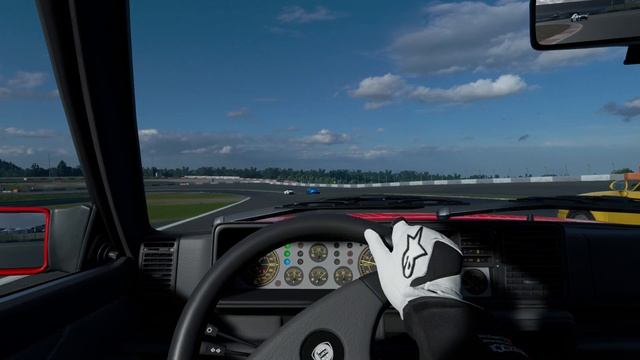Lancia Delta HF Integrale Evoluzione '91 @Nürburgring GP - Morning смотреть онлайн