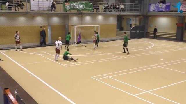 Саммари четвертьфинала Кубка СФЛ по мини-футболу - 2018 (08.03) смотреть онлайн