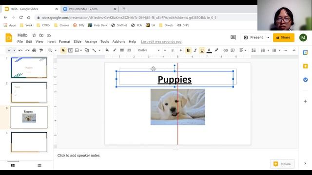 Demonstration: Google Slides смотреть онлайн