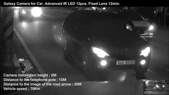 Galaxy HD TVI Camera for Car Advanced IR LED 12pcs Fixed Lens 12mm смотреть онлайн