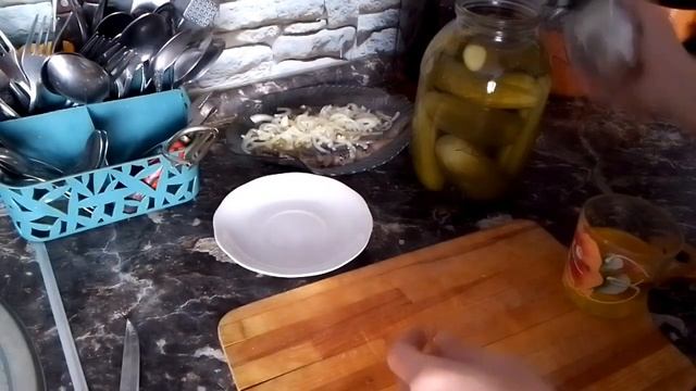 Готовлю обед😋. Скелетики из моего сундучка👻