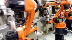 Промышленные роботы Kuka