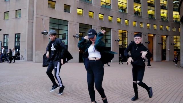 【DANCE IN PUBLIC】 BLACKPINK LISA - I LIKE IT (Cardi B) COVER | Anson ALOHA смотреть онлайн