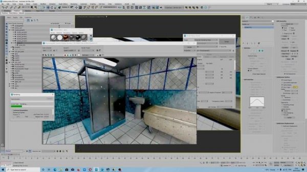 3ds max 2024 - Arnold Renderer - How to render glass shader - tutorial EN (2023)