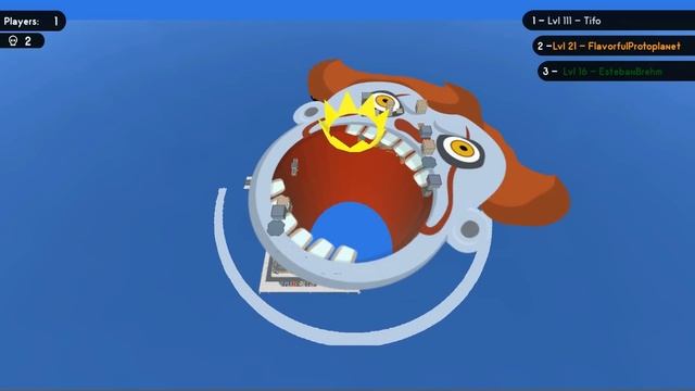 Hole.io  (Big Hole) Control 100.00% WORLD RECORD