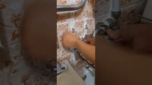 прокладки смесителя замена