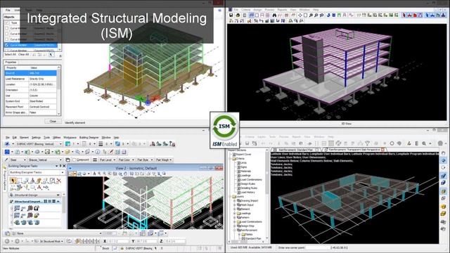 Revit, RAM, ISM and Rebar! Streamline Your Concrete Building Projects Like Never Before смотреть онлайн