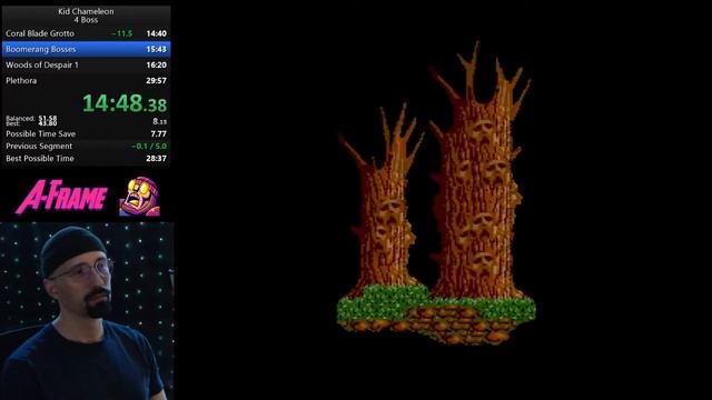 Kid Chameleon 4 Boss Speedrun - 29:29