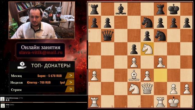 Победа над 2-м самым молодым Гроссмейстером в Мире!