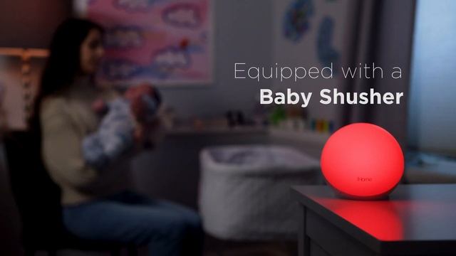 iHome (iZBT50) Baby Sound Machine And White Noise Machine With Night Light смотреть онлайн