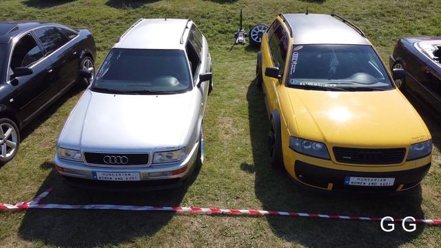 VII. Országos Audi Találkozó смотреть онлайн