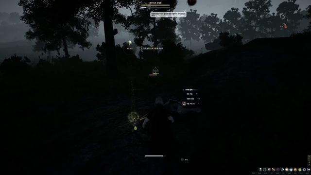 Black Desert Online: CBT2 Thunderstorm Nighttime Weather/ЗБТ2 Ночная Гроза смотреть онлайн