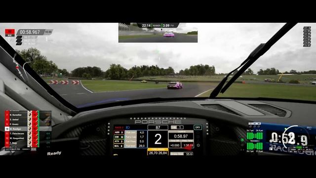 4. Lauf der PWC X in Oulton Park by virtualracing.org смотреть онлайн