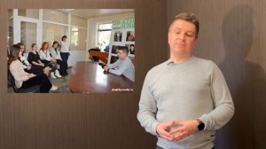 Обозреватель МИЦ «Известия» Алексей Лазуренко встретился с юнкорами «Шахтинских известий»
