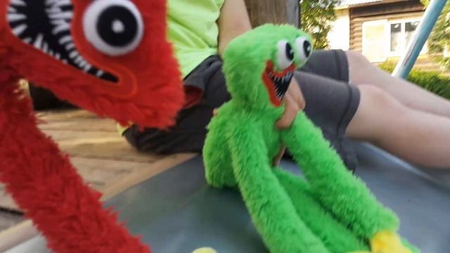 первая серия (находка,новый персонаж и новый голос)