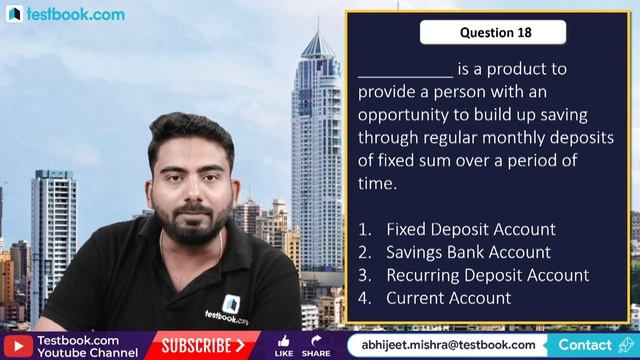 Basics of Banking in Hindi | Banking Awareness for Bank PO 2019 | Crack SBI Clerk 2019 смотреть онлайн