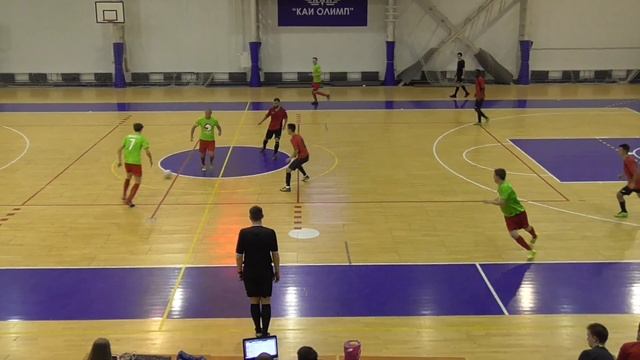 ФМФК 2018-2019. Кубок РТ. IRBIS - Университет. 9:3 смотреть онлайн