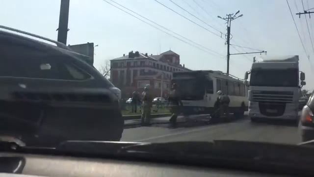 Саранск, тролейбус смотреть онлайн