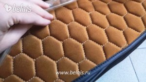 Накидка «Lord Auto Тейлор Велюр» (бронза) — belais