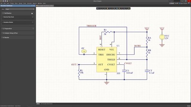 Altium Designer -  Easy To Start Simulations