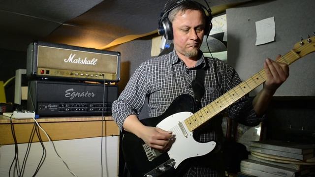 Alexander Pribora Telecaster Blues Classic Звукосниматели