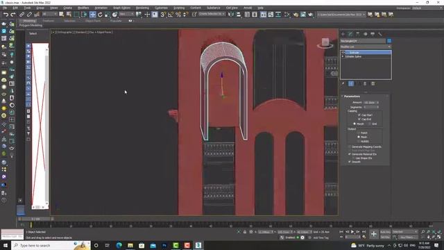 3ds MAX Exterior Modeling Training (Classical Modeling Training PART 6) смотреть онлайн