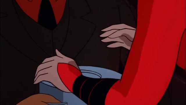 Catwoman On Peril - BTAS
