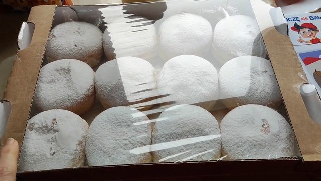 День пончика. Продолжение про посылку. смотреть онлайн