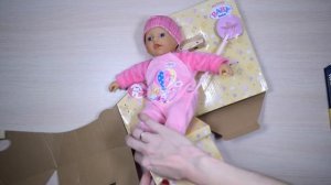 Распаковка My Little Baby Born 32 см - наша новая модель для производства одежды для кукол.