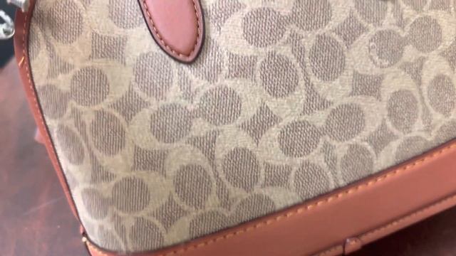 Coach Revel Crossbody Bag. Small Bag That Packs A Punch 👜❤️