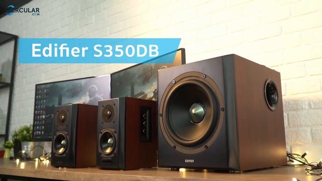 เปรียบเทียบเสียง Q Acoustic BT3 Vs Edifier S350DB