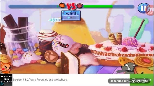Бедный котик Cat And Dog War |1|