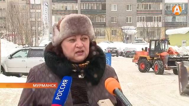Паводок Мурманску не страшен, если снег вовремя вывозить смотреть онлайн