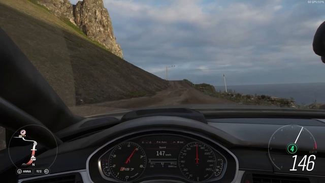Fortune island cliff rallying with audi rs7 '13 смотреть онлайн