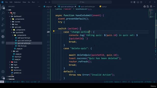 150 -Create Course Quiz Option Part 13 смотреть онлайн