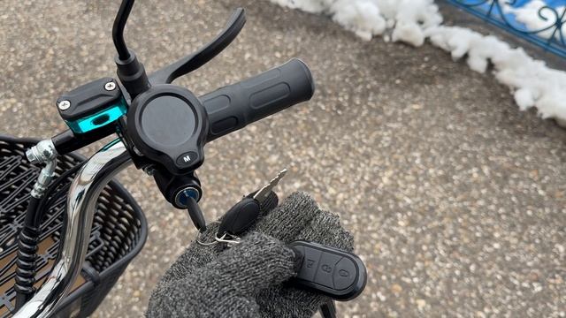 Электровелосипед Колхозник Wenbox WBX-1-18 цена от 63000 руб. смотреть онлайн