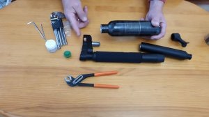 Установка колбы 0,36 литра на винтовку Леший 2