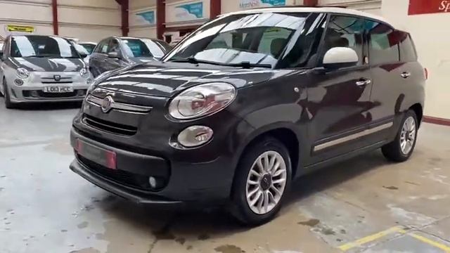 Fiat 500L 1.6 MultiJet Lounge MPW (s/s) 5dr смотреть онлайн