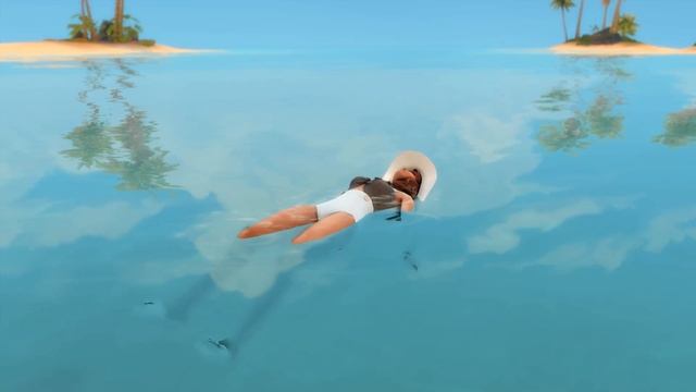 Sims 4: Один день из жизни семьи Грин. Отпуск на Сулани. 4-е поколение: Меги Грин. смотреть онлайн